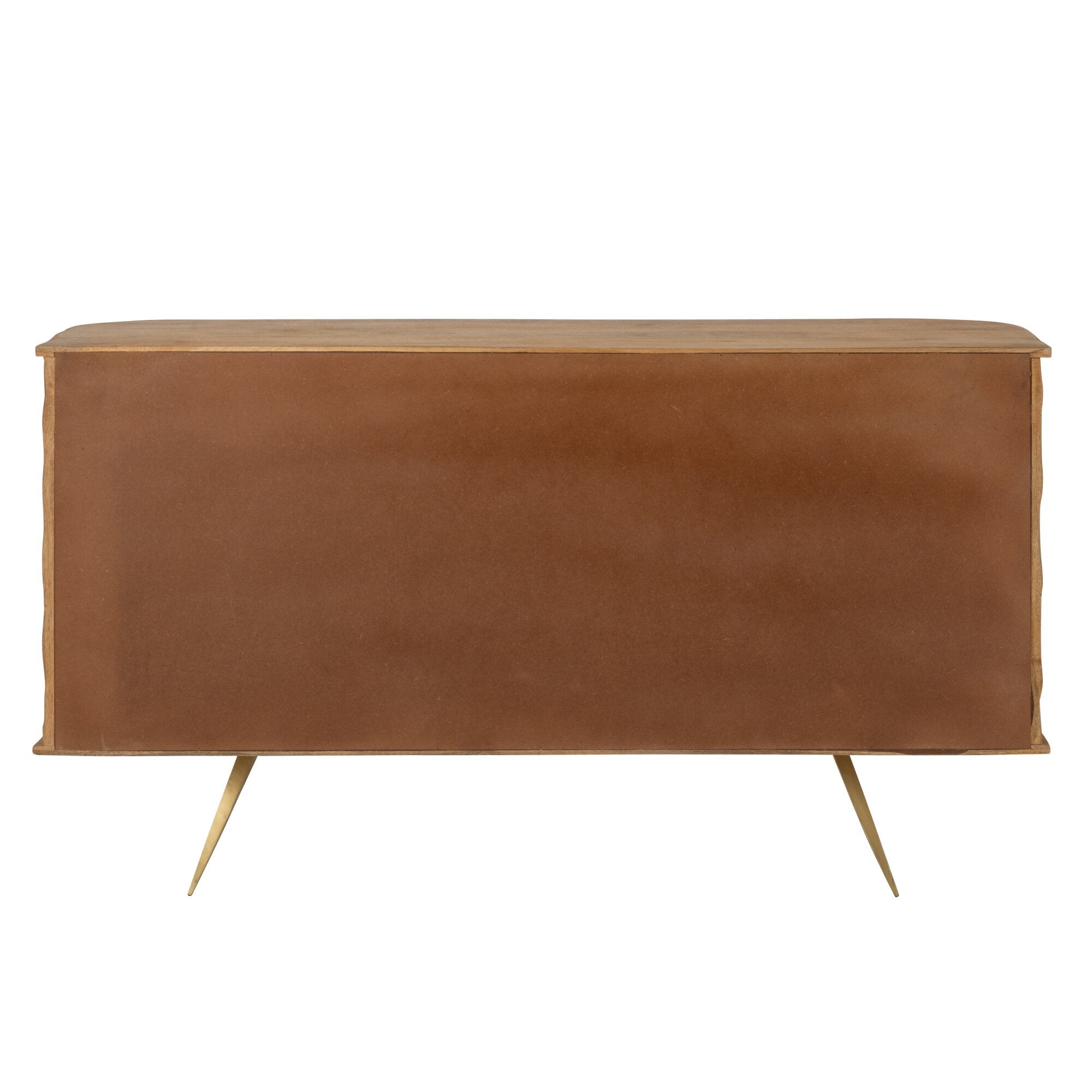 Buffetkast Curve Hout Naturel J-Line
