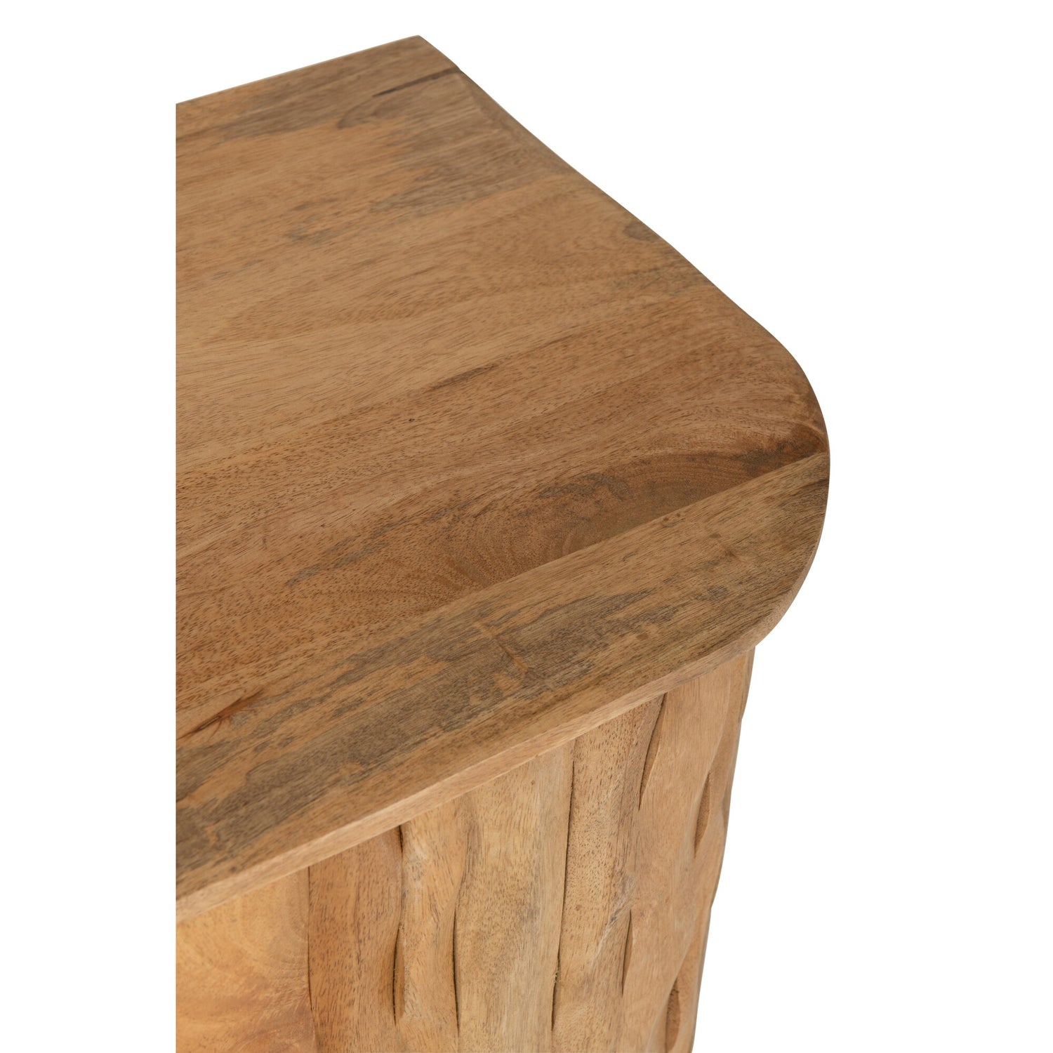 Buffetkast Curve Hout Naturel J-Line