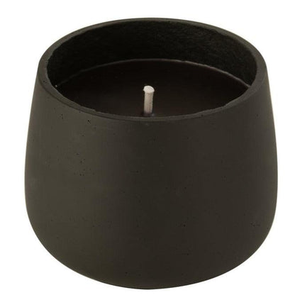 Buitenkaars Cement Zwart Large - 48u - Buitenkaars - J-Line - livinglovely.nl