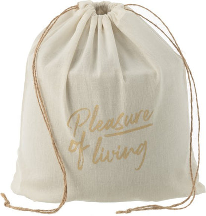 Buitenkaars Cement Zwart Small -18u - Buitenkaars - J-Line - livinglovely.nl