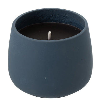 Buitenkaars Cyra Cement Blauw Large 48uur - Buitenkaars - J-Line - livinglovely.nl