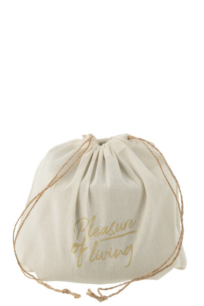 Buitenkaars Cyra Cement Blauw Large 48uur - Buitenkaars - J-Line - livinglovely.nl