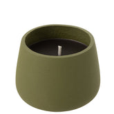 Buitenkaars Cyra Cement Groen Medium 31uur - Buitenkaars - J-Line - livinglovely.nl