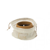 Buitenkaars Cyra Cement Lichtbruin Small - Buitenkaars - J-Line - livinglovely.nl