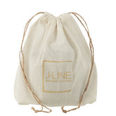 Buitenkaars Cyra Cement Rood Small 18uur - Buitenkaars - J-Line - livinglovely.nl