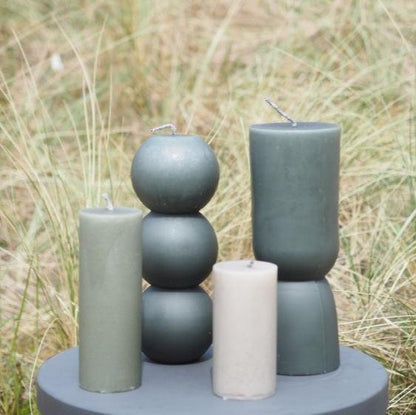 Buitenkaars XXL Giant Triple Sculpture - Buitenkaars - Rustik Lys - livinglovely.nl