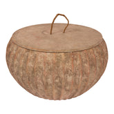 Buitenkaars Yasmeene Bruin Cement XL PTMD - Buitenkaars - PTMD - livinglovely.nl