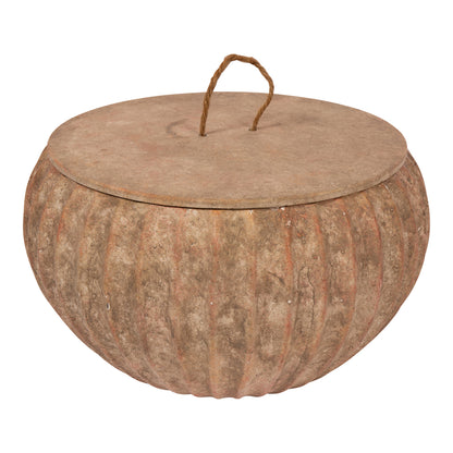 Buitenkaars Yasmeene Bruin Cement XL PTMD - Buitenkaars - PTMD - livinglovely.nl