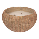 Buitenkaars Yasmeene Bruin Cement XL PTMD - Buitenkaars - PTMD - livinglovely.nl