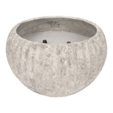 Buitenkaars Yasmeene Cream Cement Large PTMD - Buitenkaars - PTMD - livinglovely.nl