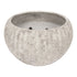 Buitenkaars Yasmeene Cream Cement Large PTMD - Buitenkaars - PTMD - livinglovely.nl