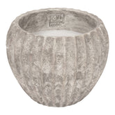 Buitenkaars Yasmeene Cream Cement Medium PTMD - Buitenkaars - PTMD - livinglovely.nl