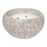 Buitenkaars Yasmeene Cream Cement XL PTMD - Buitenkaars - PTMD - livinglovely.nl