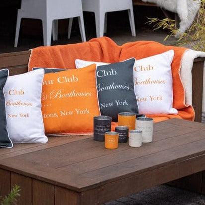 Buitenkussen Harbour Club Grijs 50x50cm - Outdoor kussen - Mars & More - livinglovely.nl