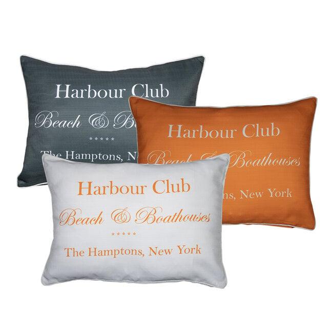 Buitenkussen Harbour Club Grijs 50x70cm - Outdoor kussen - Mars & More - livinglovely.nl