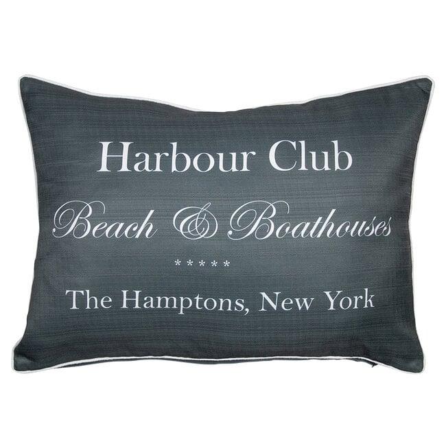 Buitenkussen Harbour Club Grijs 50x70cm - Outdoor kussen - Mars & More - livinglovely.nl