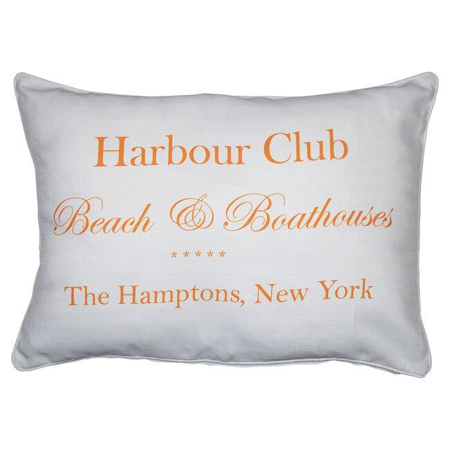 Buitenkussen Harbour Club Wit 50x70cm - Outdoor kussen - Mars & More - livinglovely.nl