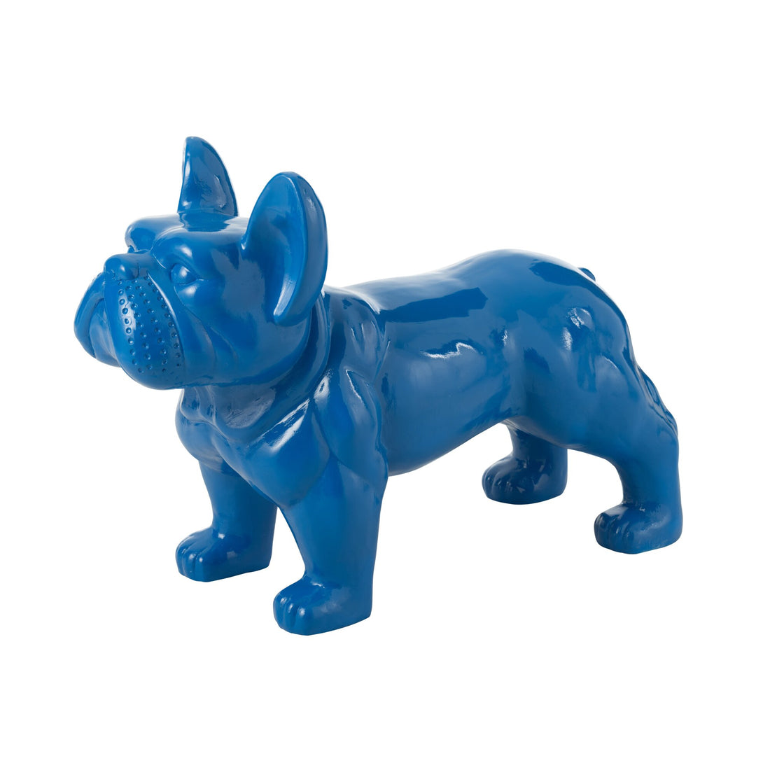 Bulldogge Blau L88cmxB38cmxH63 J-Line