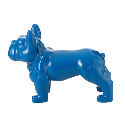 Bulldog Blauw L88cmxB38cmxH63 J-Line
