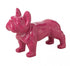 Bulldog Fuchsia L88cmxB38cmxH63 J-Line - Beeld - J-Line - livinglovely.nl
