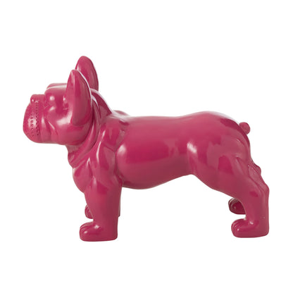Bulldog Fuchsia L88cmxB38cmxH63 J-Line