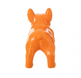 Bulldog Oranje L88cmxB38cmxH63 J-Line - Beeld - J-Line - livinglovely.nl