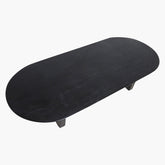 Bullnose Salontafel Raw Materials - Salontafel - Raw Materials - livinglovely.nl