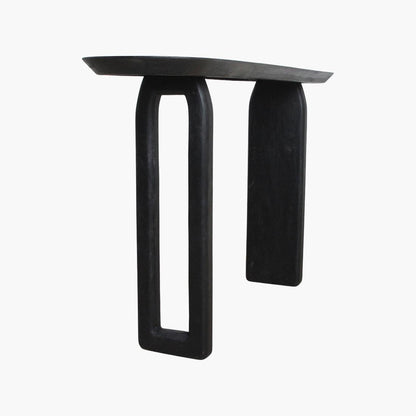 Bullnose Sidetable Raw Materials - Sidetable - Raw Materials - livinglovely.nl