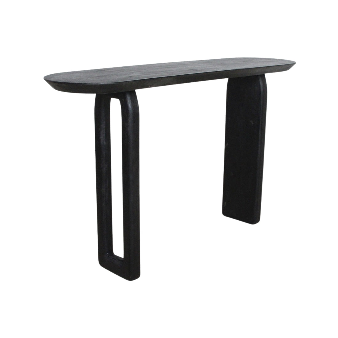 Bullnose Sidetable Raw Materials - Sidetable - Raw Materials - livinglovely.nl