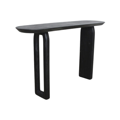 Bullnose Sidetable Raw Materials - Sidetable - Raw Materials - livinglovely.nl