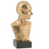 Bust Beeld Goud J-Line - Beeld - J-Line - livinglovely.nl
