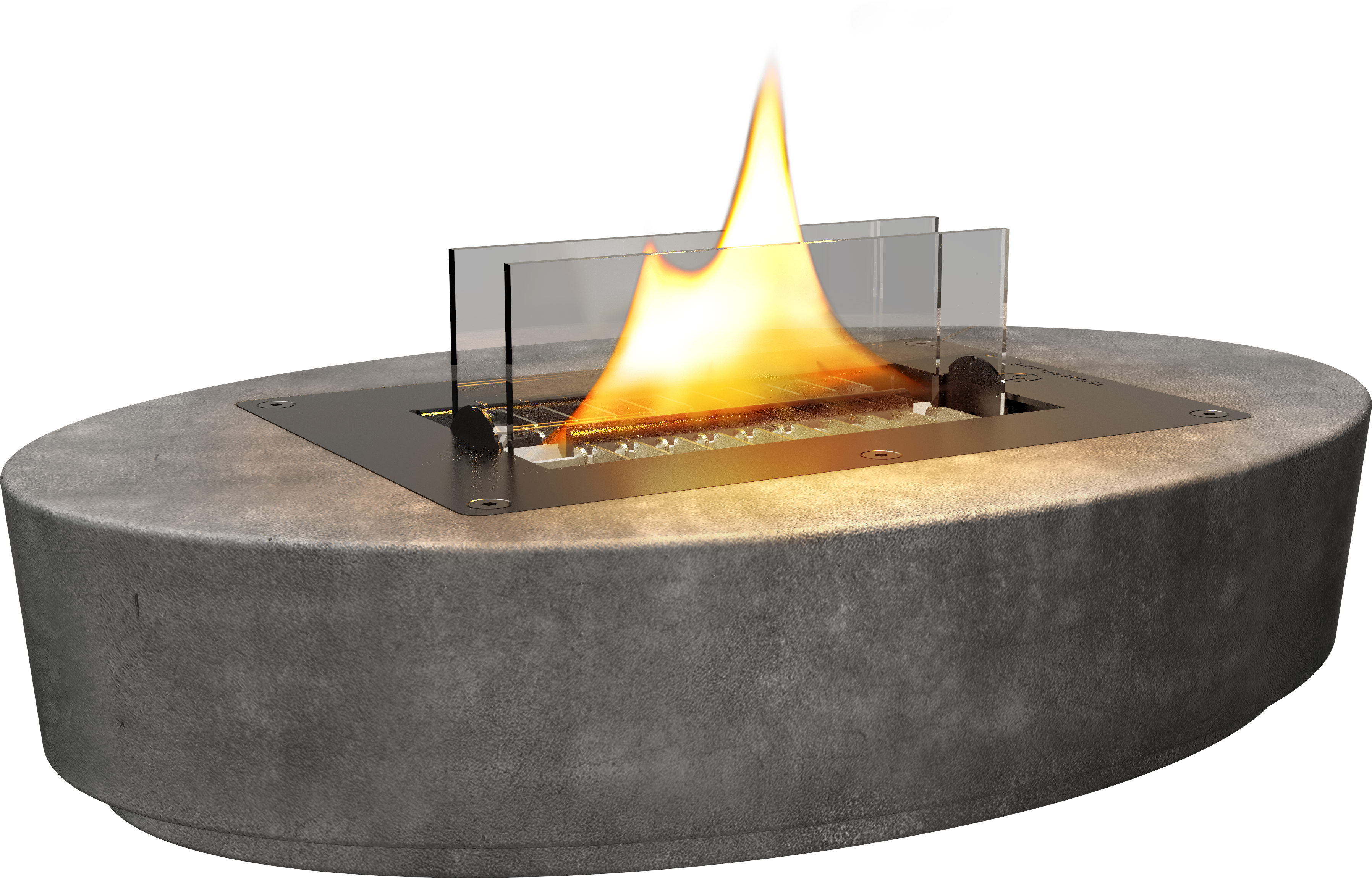 Carnation 32 Concrete MgO Tafelhaard Tenderflame - Tafelhaard - Tenderflame - livinglovely.nl
