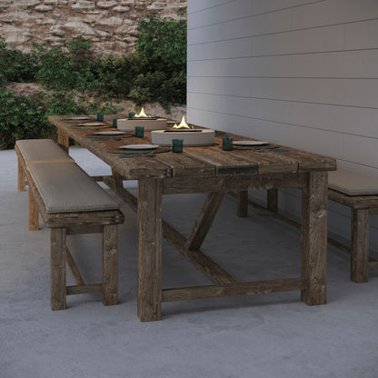 Carnation 32 Concrete MgO Tafelhaard Tenderflame - Tafelhaard - Tenderflame - livinglovely.nl