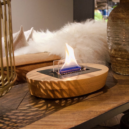 Carnation 32 Naturel Eiken MgO Tafelhaard Tenderflame - Tafelhaard - Tenderflame - livinglovely.nl