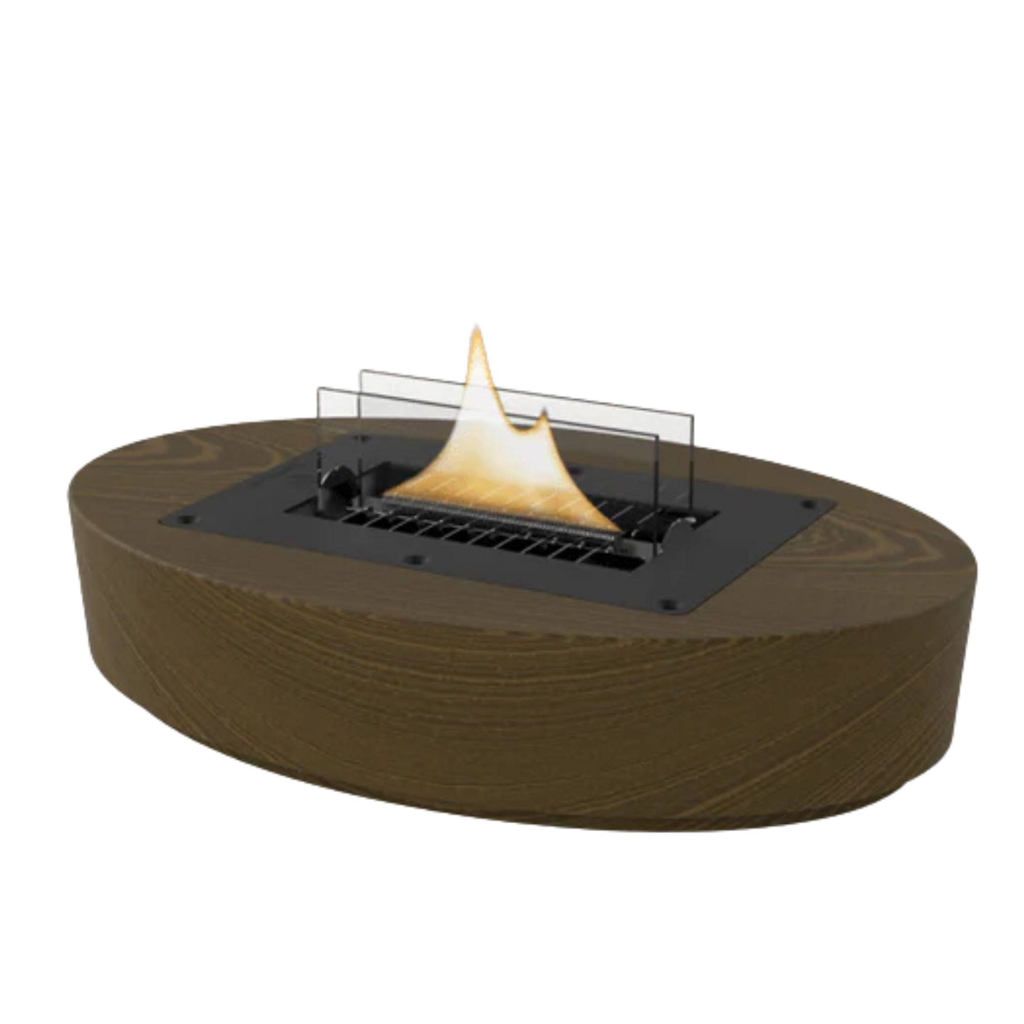 Carnation 32 Zwart Eiken MgO Tafelhaard Tenderflame - Tafelhaard - Tenderflame - livinglovely.nl