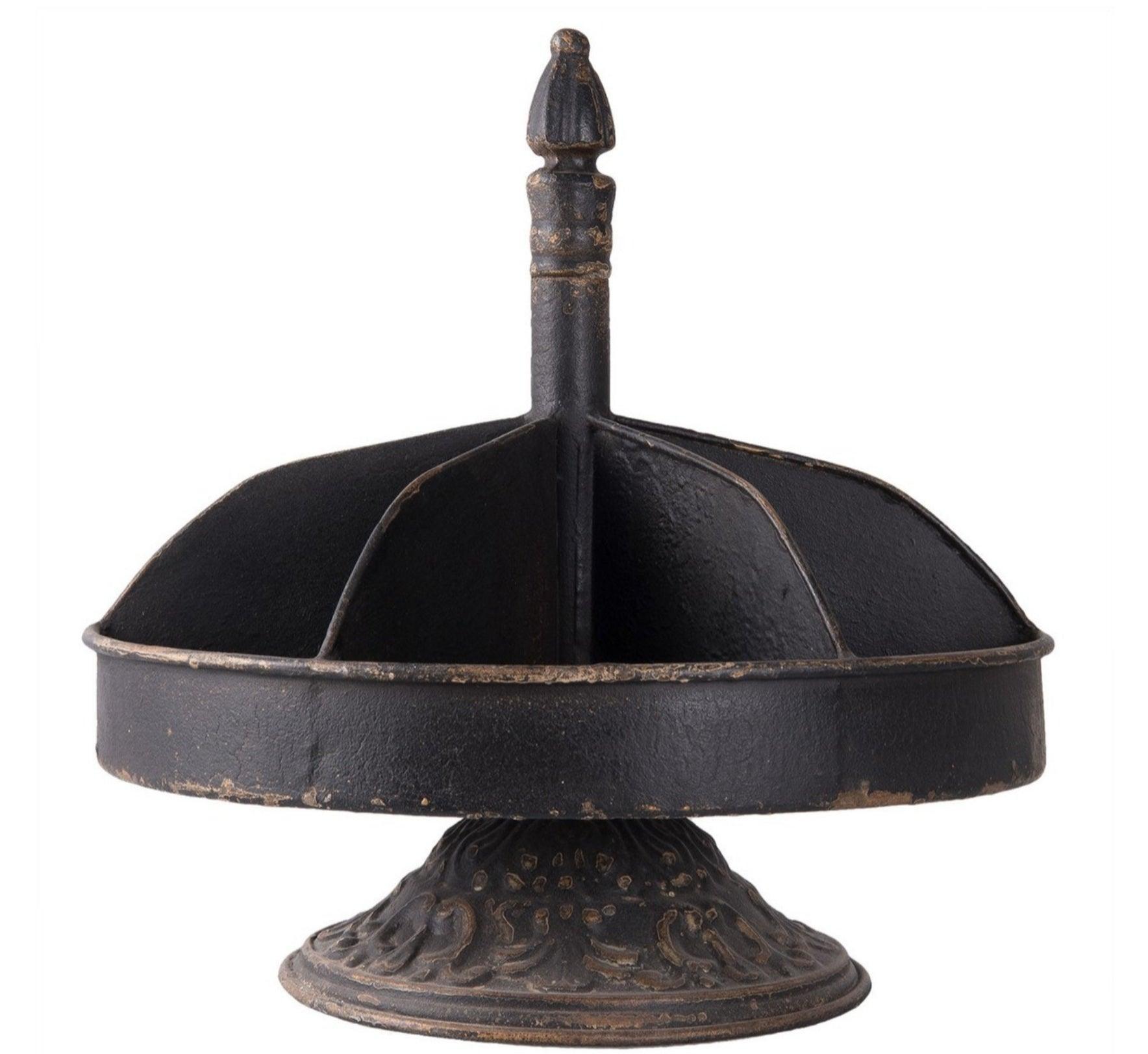 Carrousel van hout en metaal - Keukenaccessoire - Living Lovely - livinglovely.nl