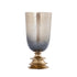 Cevar Champagne Luster Glass Stormlight L PTMD - Kandelaar - PTMD - livinglovely.nl
