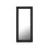 Chevar Black Oak Wood Mirror Rectangle S 70x130x160cm PTMD - Spiegel - PTMD - livinglovely.nl