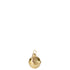 Christmas Bauble Ball Iron Gold Colored Small - - J-Line - livinglovely.nl