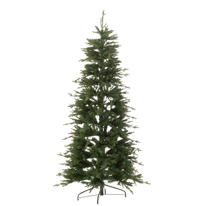 Christmas Tree 300 Led Artificial Dark Green Medium - - J-Line - livinglovely.nl