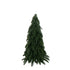 Christmas Tree Artificial Plastic Dark Green Small - - J-Line - livinglovely.nl