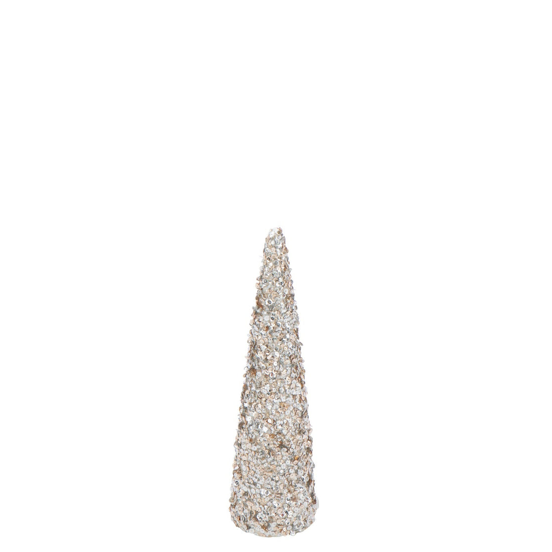 Cone Sequins Foam Champagne Colored Small - - J-Line - livinglovely.nl