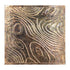 Connolly Oil Green Wood Square Wall Panel L PTMD - Wandpaneel - PTMD - livinglovely.nl