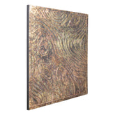 Connolly Oil Green Wood Square Wall Panel L PTMD - Wandpaneel - PTMD - livinglovely.nl