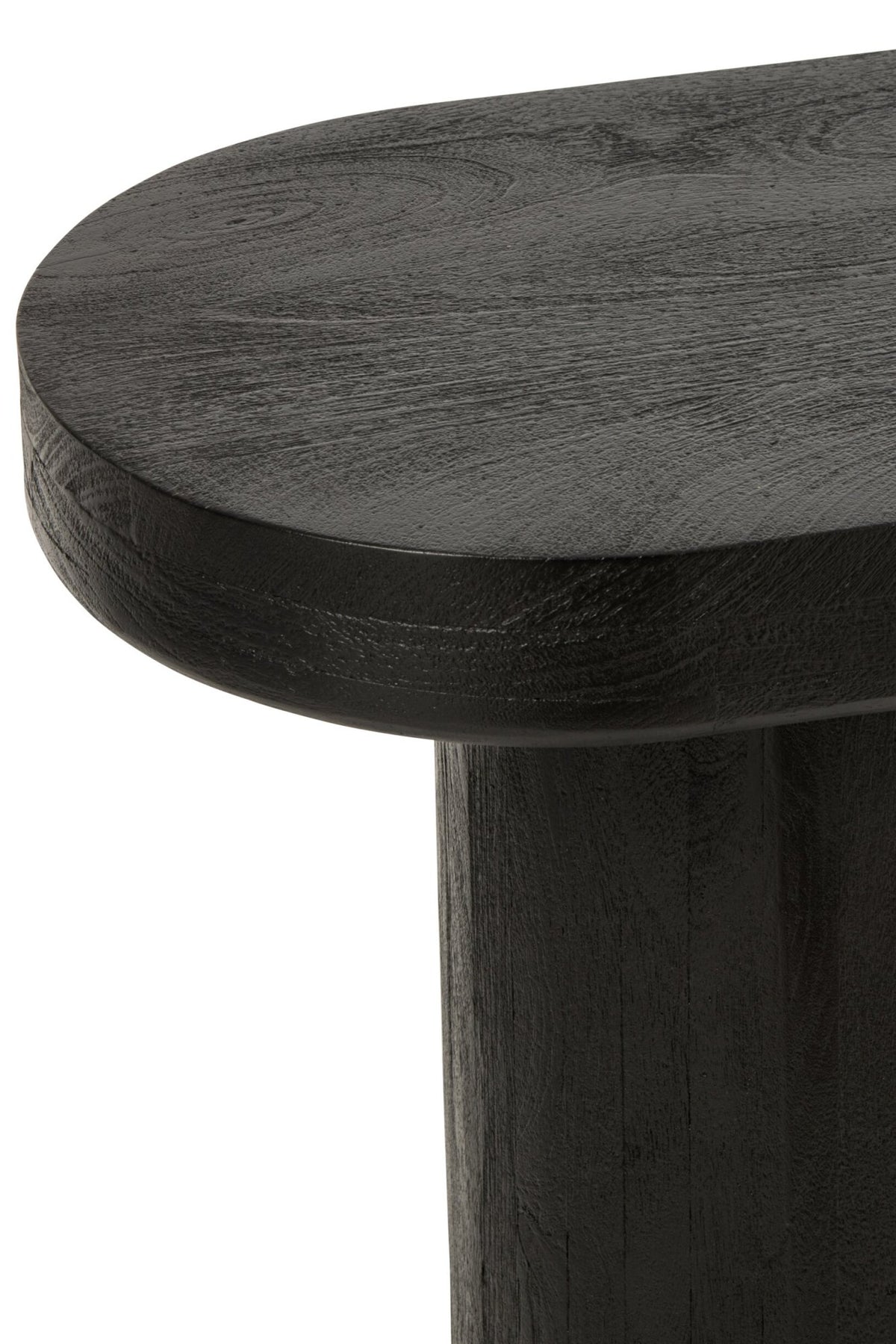 Konsolentisch Mangoholz Schwarz/Natur J-Line