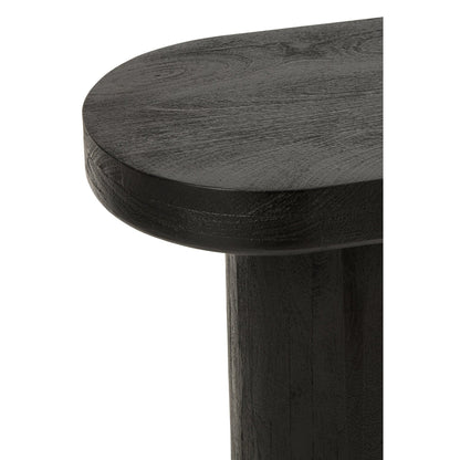 Konsolentisch Mangoholz Schwarz/Natur J-Line