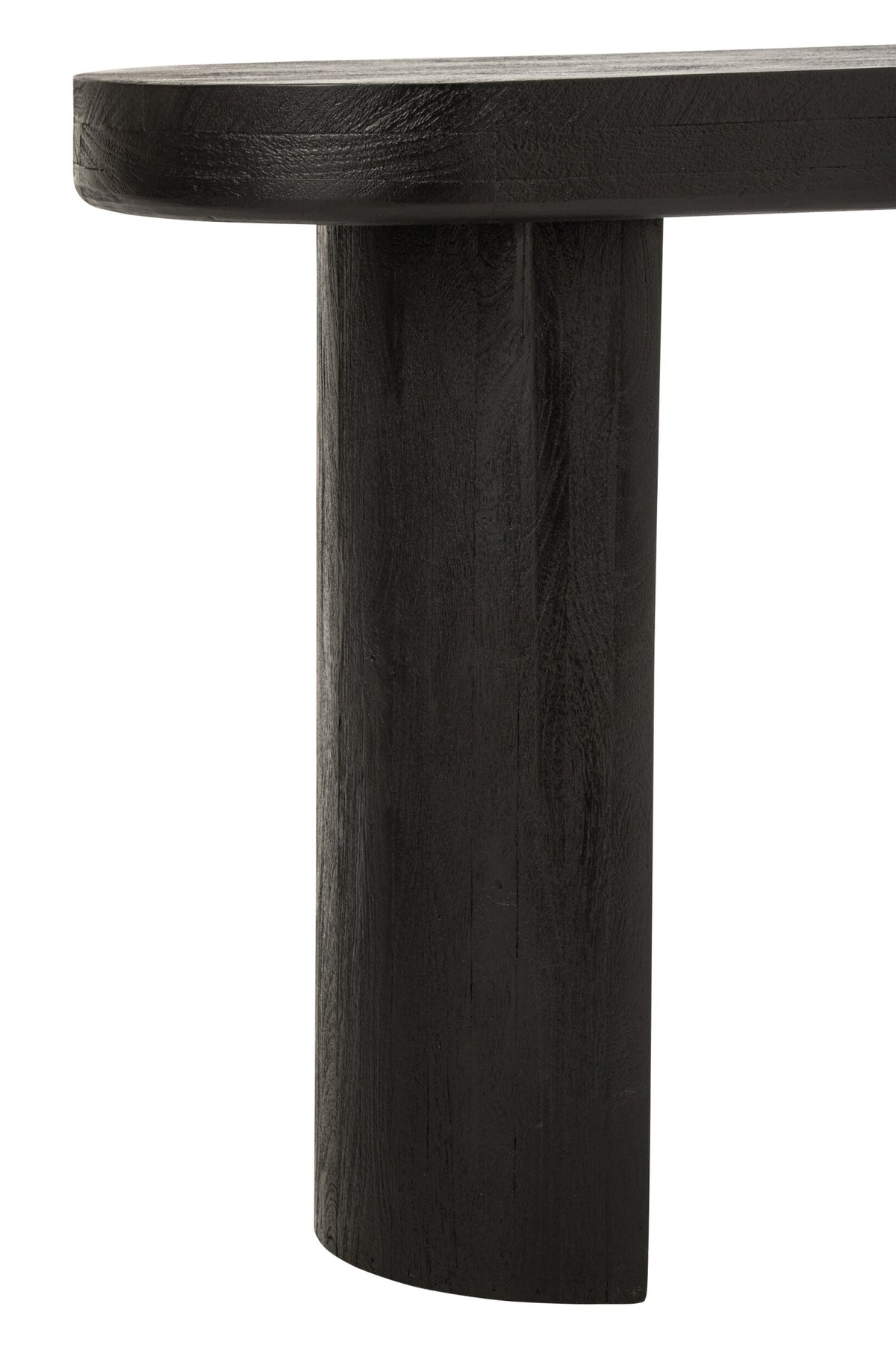 Konsolentisch Mangoholz Schwarz/Natur J-Line