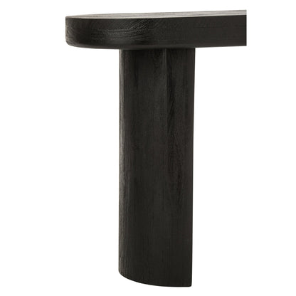 Konsolentisch Mangoholz Schwarz/Natur J-Line
