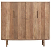 Cupboard Bliss Mortex low, 4 doors - - DTP Home - livinglovely.nl
