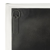 Cupboard Shanil Wood/Iron Black - - J-Line - livinglovely.nl